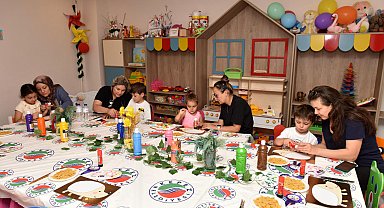 Kepez'de minik eller sanatla buluşuyor