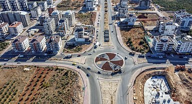 Kepez'den su tasarrufuna kurakçıl peyzaj uygulaması
