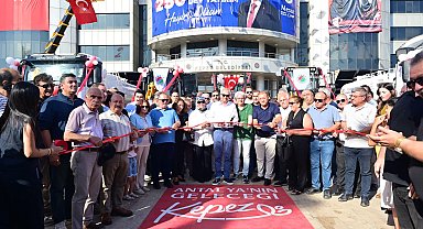 Kepez'e 250 milyonluk yatırım