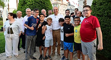 Kepezliler anlattı, Başkan Kocagöz dinledi