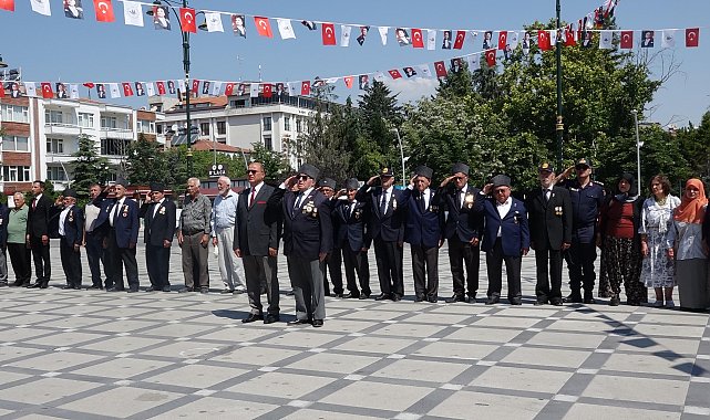 Kıbrıs Barış Harekatı'nın yıl dönümü kutlandı
