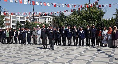 Kıbrıs Barış Harekatı'nın yıl dönümü kutlandı