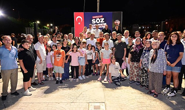 Kocagöz, 'Söz Vatandaşta' dedi, mahalle sakinlerini dinledi