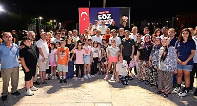 Kocagöz, 'Söz Vatandaşta' dedi, mahalle sakinlerini dinledi