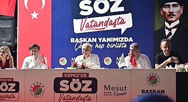 Kocagöz: Kepez artık Antalya'nın vitrini oluyor