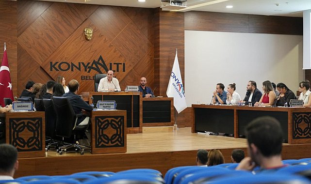 Konyaaltı Belediyesi Gençlik Meclisi ikinci kez toplandı