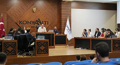 Konyaaltı Belediyesi Gençlik Meclisi ikinci kez toplandı
