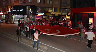 Korkuteli'de 15 Temmuz etkinlikleri