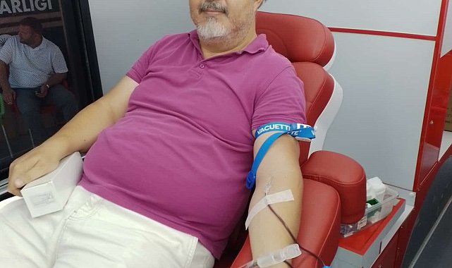 Korkuteli'de kan bağış kampanyası