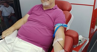 Korkuteli'de kan bağış kampanyası