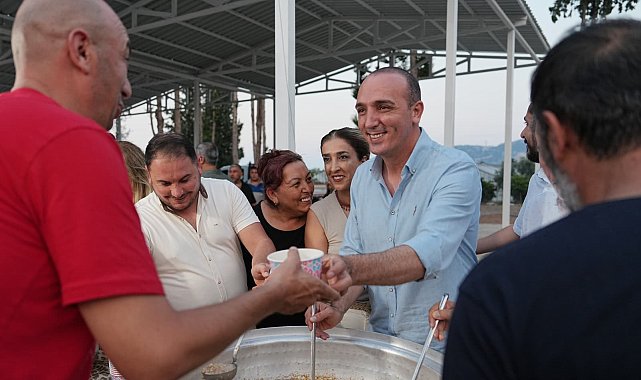 Kotan'dan Karatepe'de birlik vurgusu