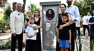 Nejat Üreğen'in adı, ömrünü adadığı Kaleiçi'nde yaşatılacak
