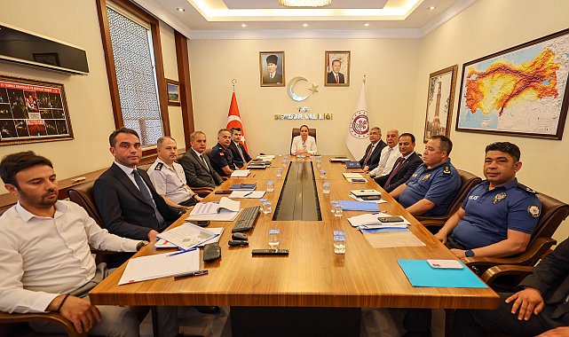 Okul ve çevresi güvenlik tedbirleri toplantısı