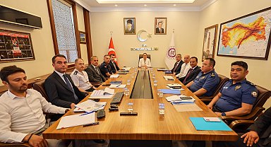 Okul ve çevresi güvenlik tedbirleri toplantısı