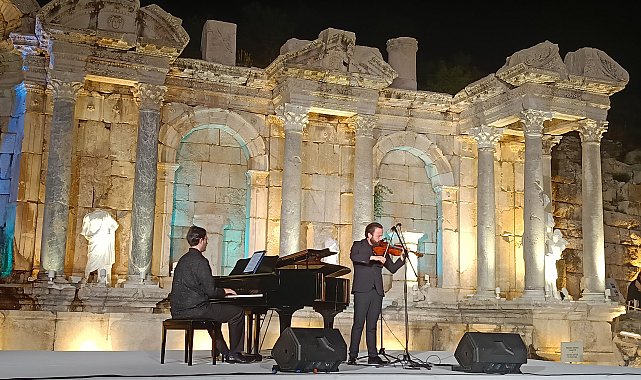 Sagalassos'ta İdil Biret'e Saygı Gala Konseri