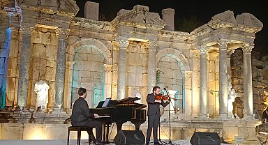 Sagalassos'ta İdil Biret'e Saygı Gala Konseri