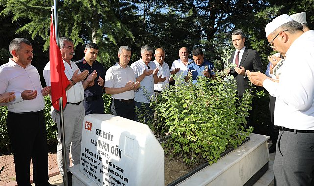 Şehitler dualarla anıldı