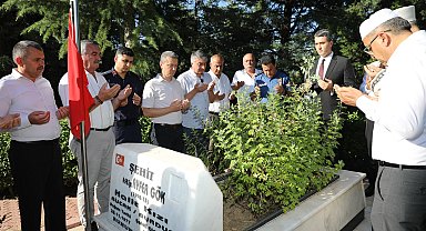 Şehitler dualarla anıldı
