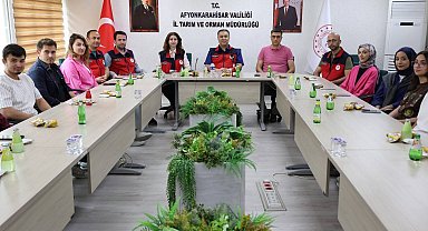 Stajyer öğrencilere deneyimlerini anlattılar