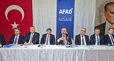 Tahliye kararı verilen evlerin sahipleriyle toplantı yapıldı