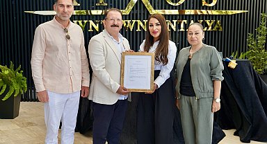 Türkiye'nin ilk 'Esenlik Merkezi' ruhsatı Antalya'da verildi
