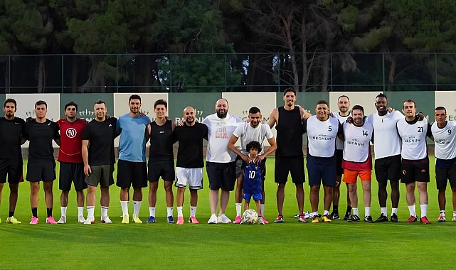Ünlü sporcuların tercihi Belek