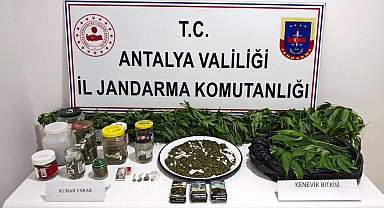 Uyuşturucu operasyonuna 2 tutuklama