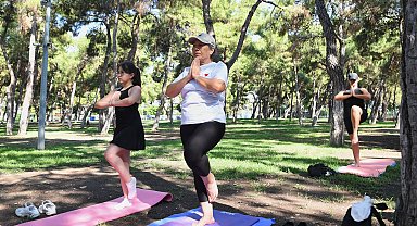 Vertigo hastalığını yoga yaparak dengeledi