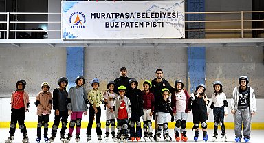 Yaz aylarında serinleten adres; Dağyakası Buz Pisti